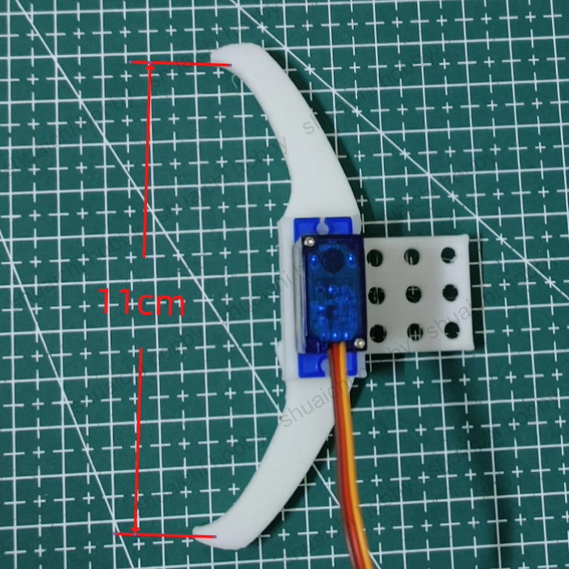4V-6V Servo Tutucu 3D Baskılı  - Robot Gripper Claw incelemesi ve fiyatı