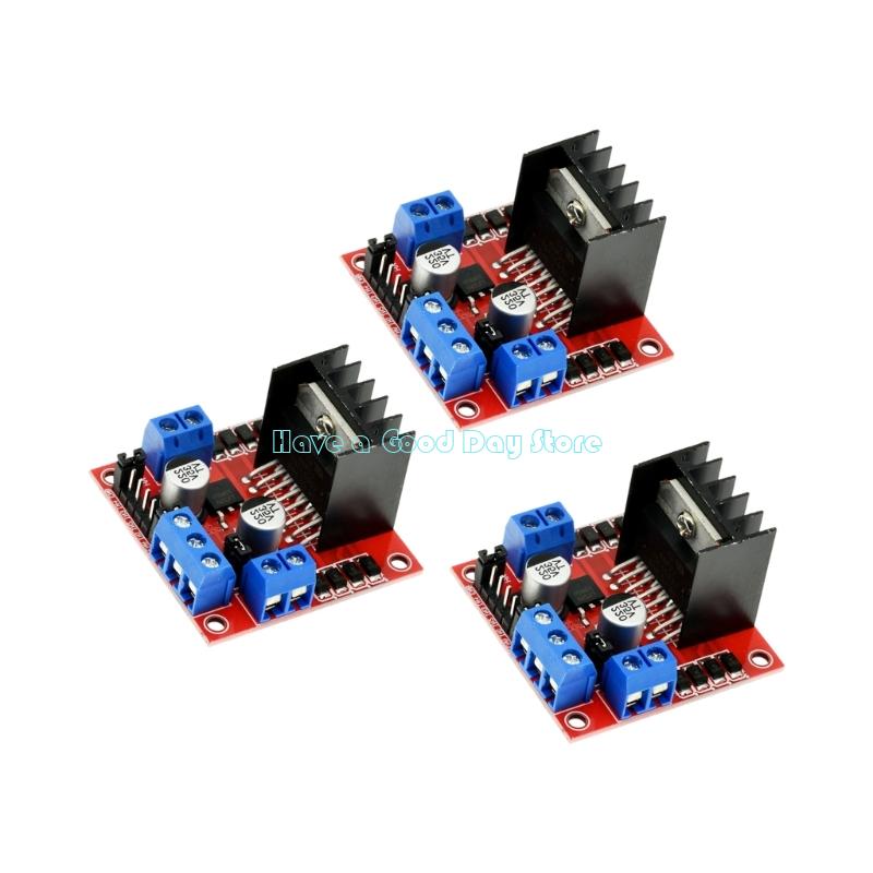 46V'a Kadar Yüksek Gerilimleri - L298N Module incelemesi ve fiyatı