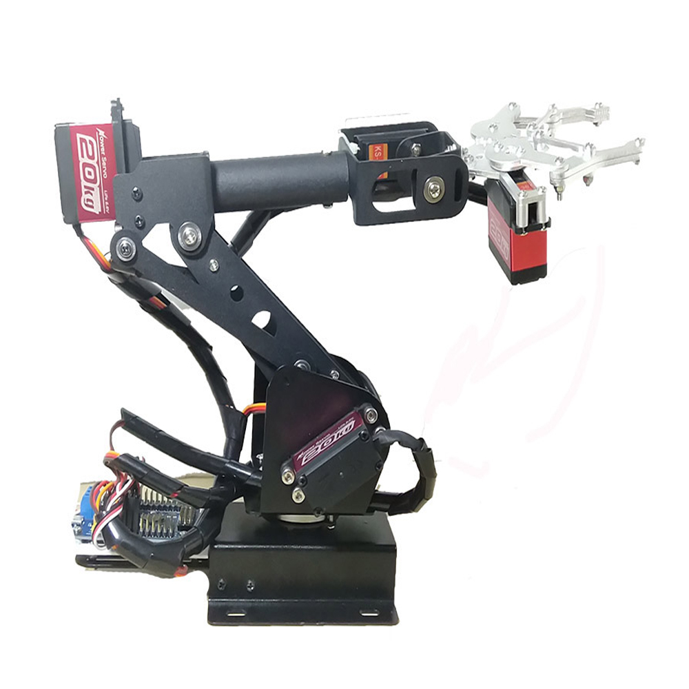Ps2 Kontrollü 6 DOF Robotik Ko - Robot Gripper Claw incelemesi ve fiyatı