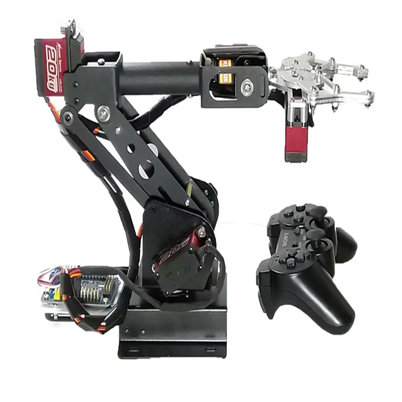 Ps2 Kontrollü 6 DOF Robotik Ko - Robot Gripper Claw incelemesi ve fiyatı