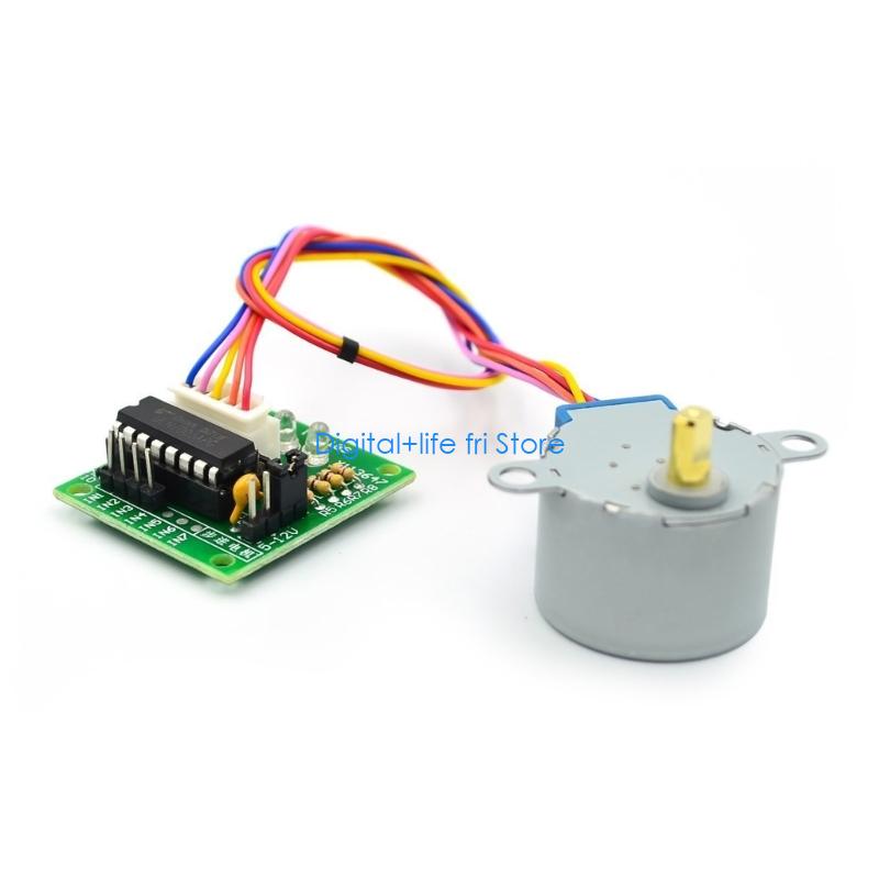 E06D Uzun Ömürlü Step Motor Sü - Uln2003 Driver incelemesi ve fiyatı