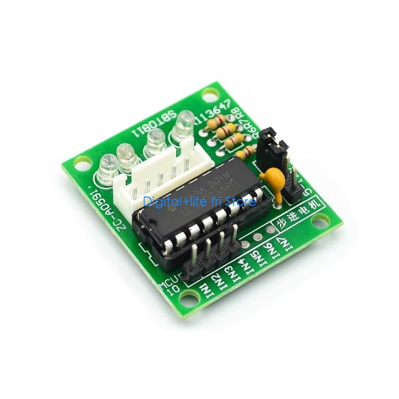 E06D Uzun Ömürlü Step Motor Sü - Uln2003 Driver incelemesi ve fiyatı