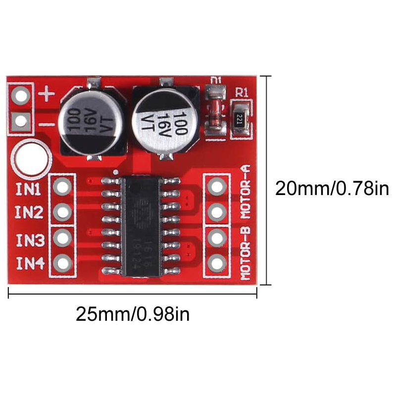10 adet L298N Mini DC Motor sü - L298N Module incelemesi ve fiyatı
