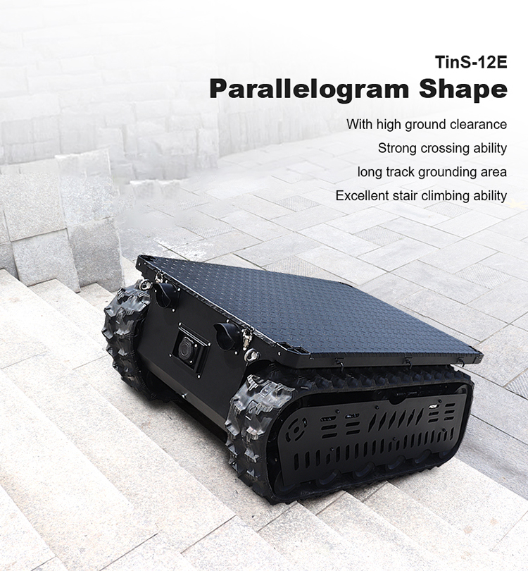 300-600 kg yük taşıyabilen, me - Robot Track incelemesi ve fiyatı