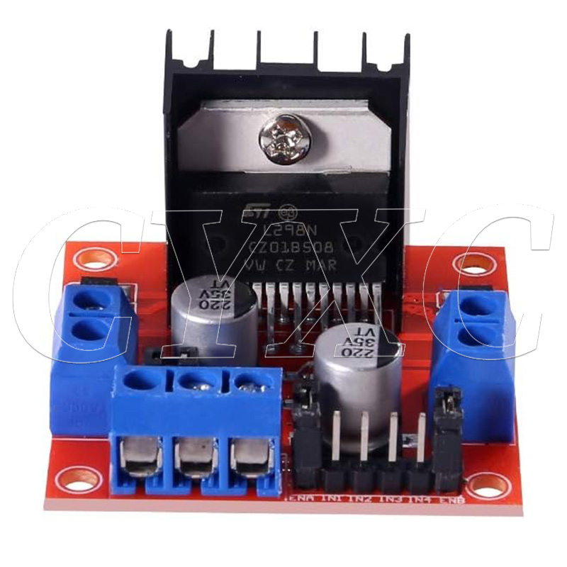 1-10 adet L298N step Motor sür - L298N Module incelemesi ve fiyatı