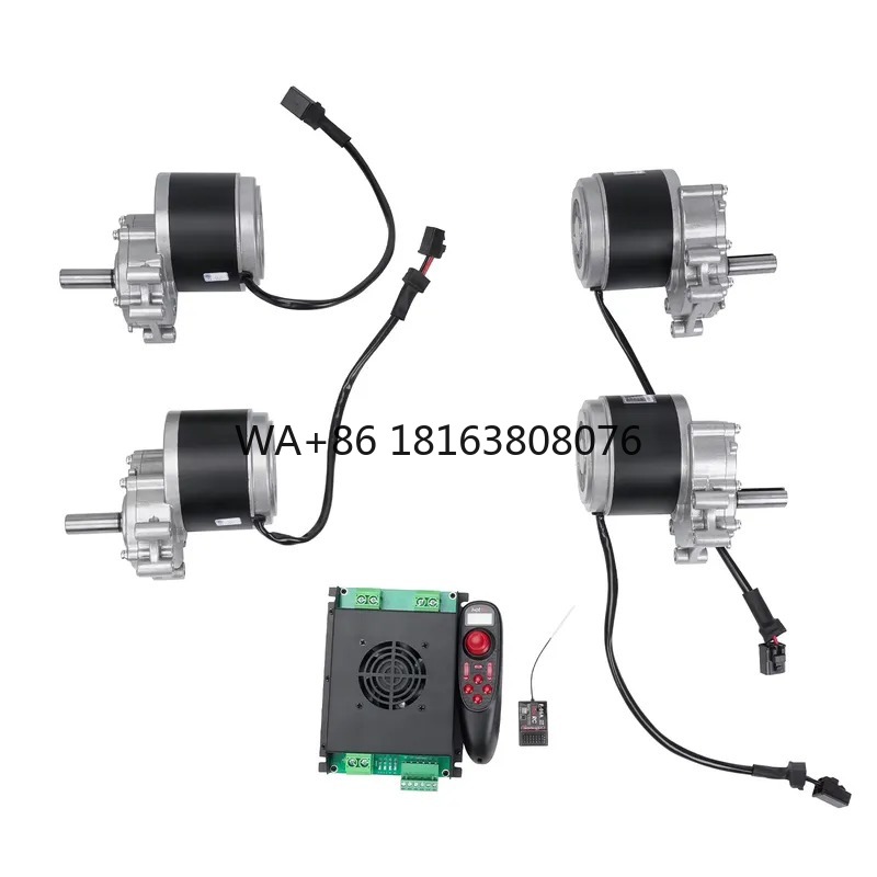 4WD Fırçalı Dişli Motor Kiti,  - Geared Motor incelemesi ve fiyatı