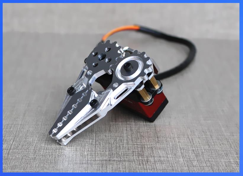 Gümüş manipülatör pençe manipü - Robot Gripper Claw incelemesi ve fiyatı