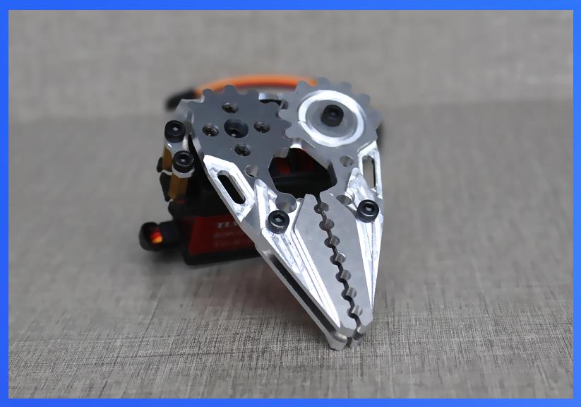 Gümüş manipülatör pençe manipü - Robot Gripper Claw incelemesi ve fiyatı