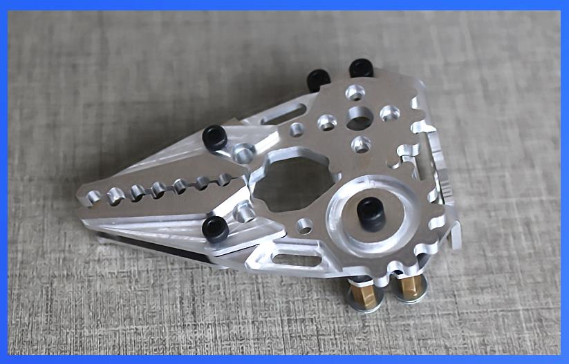 Gümüş manipülatör pençe manipü - Robot Gripper Claw incelemesi ve fiyatı