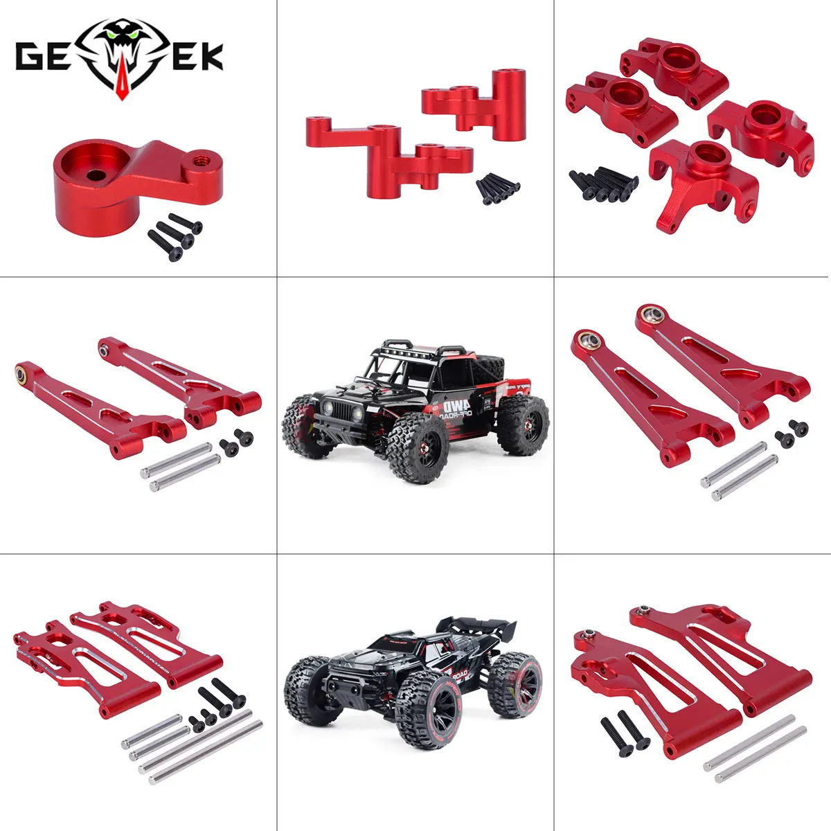 MJX Hyper Go 1/14 14209 14210  - Robot Car Kit incelemesi ve fiyatı