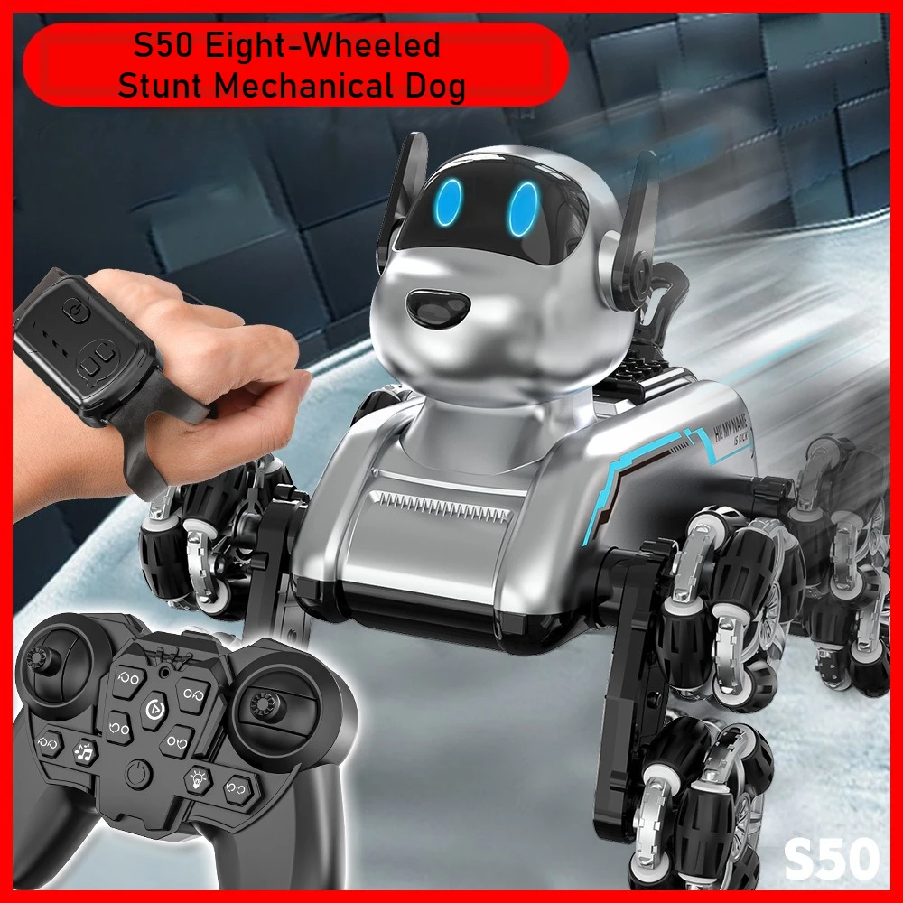 S50 Akıllı Robot Köpek Hareket - Robot Remote Control incelemesi ve fiyatı