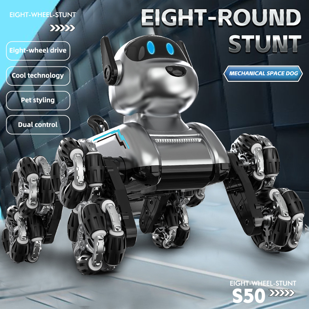 S50 Akıllı Robot Köpek Hareket - Robot Remote Control incelemesi ve fiyatı