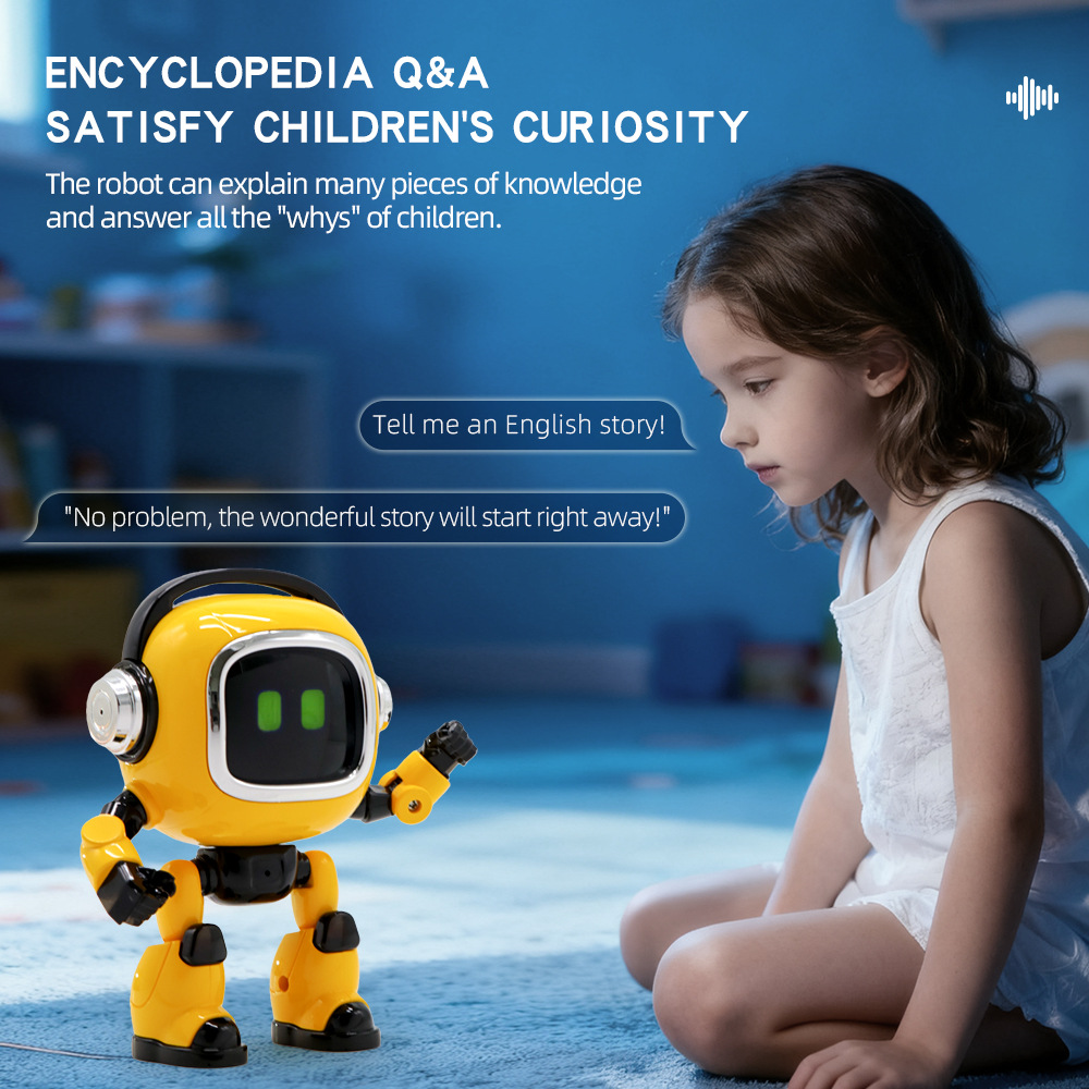 DeepSeek AI Sesli RC Robot Akı - Robot Remote Control incelemesi ve fiyatı
