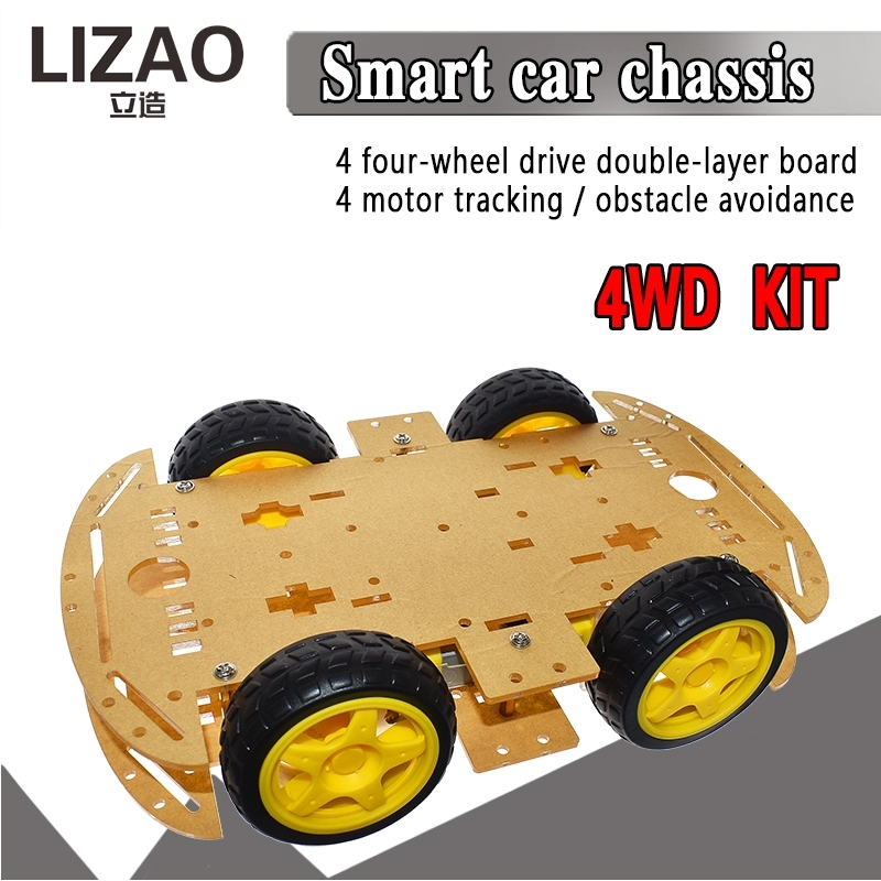 LIZAO Arduino UNO R3 Robot 4WD - L298N Module incelemesi ve fiyatı