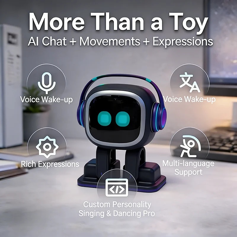 Yeni EMO AI Robot İnteraktif M - Ros Robot incelemesi ve fiyatı