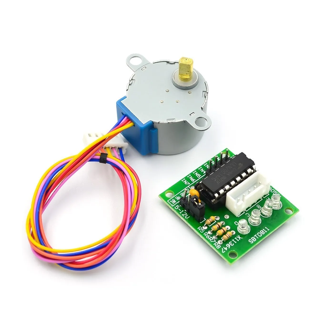 1/3/5 Set 5V Step Motor 28BYJ- - 28Byj-48 incelemesi ve fiyatı