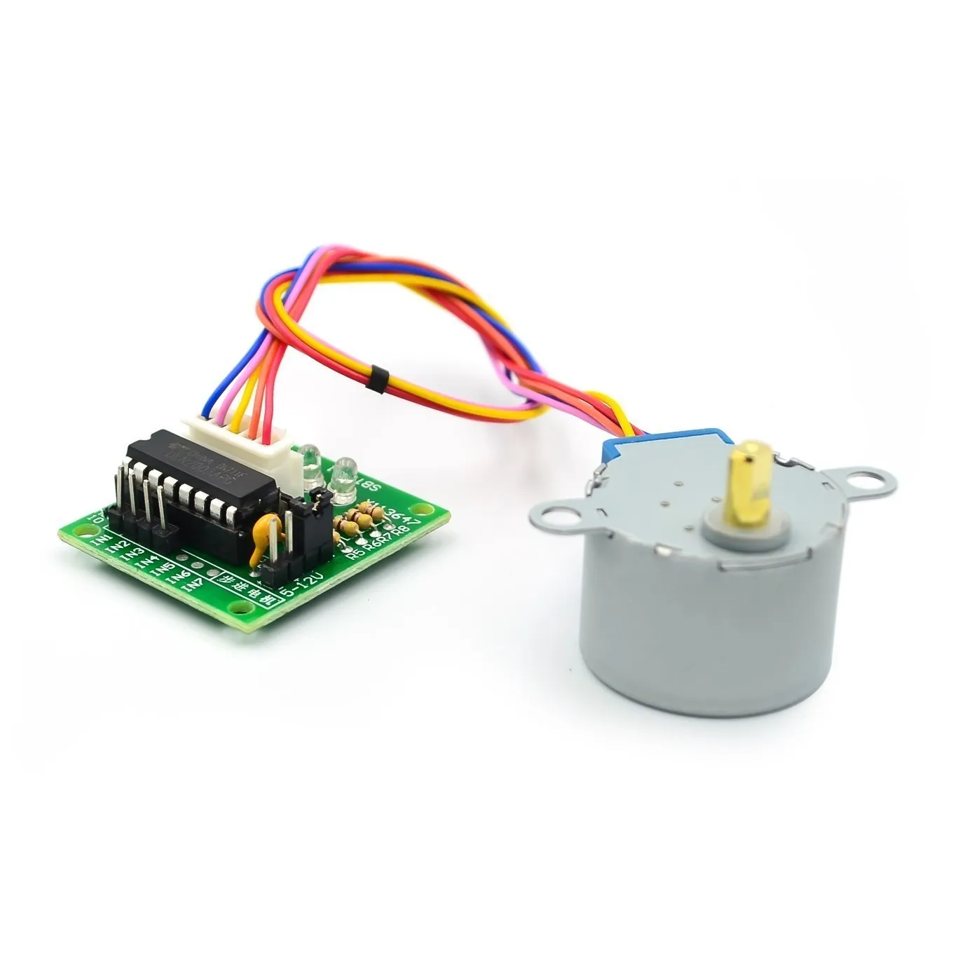 1/3/5 Set 5V Step Motor 28BYJ- - 28Byj-48 incelemesi ve fiyatı
