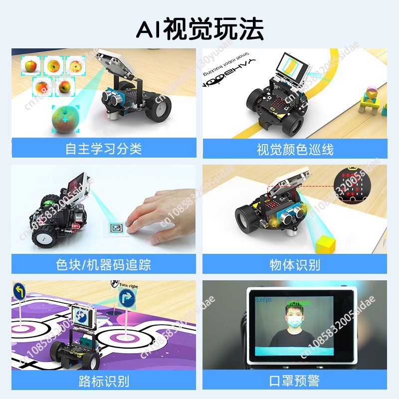 Akıllı araba robotu yapay zeka - Robot Car Kit incelemesi ve fiyatı