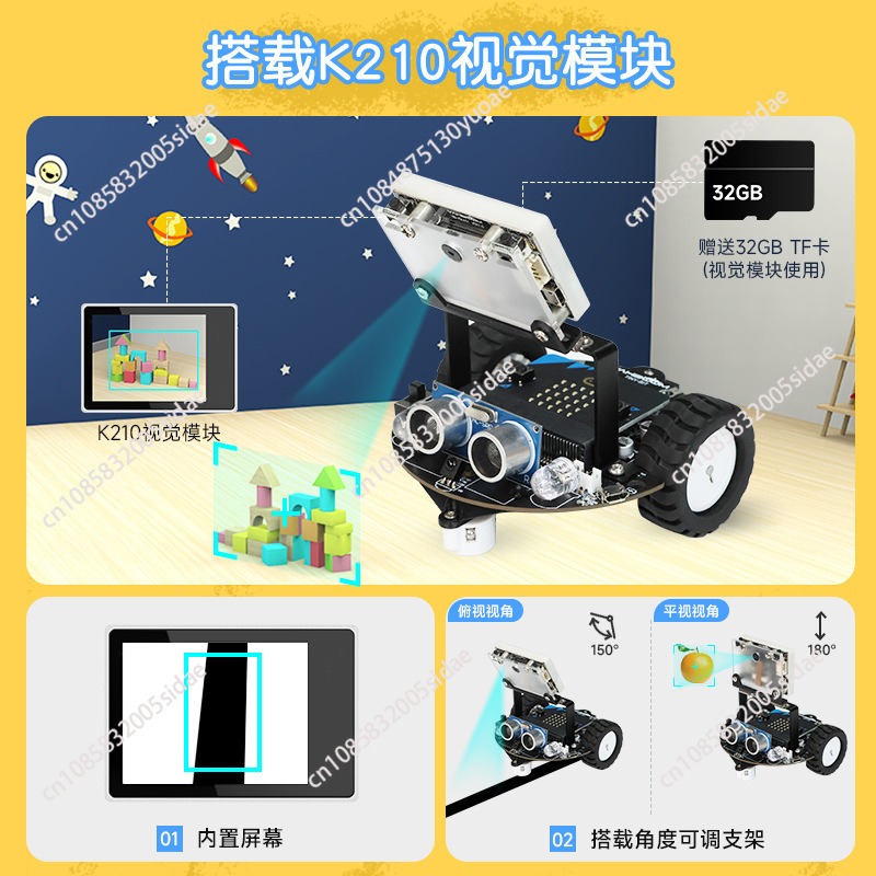 Akıllı araba robotu yapay zeka - Robot Car Kit incelemesi ve fiyatı