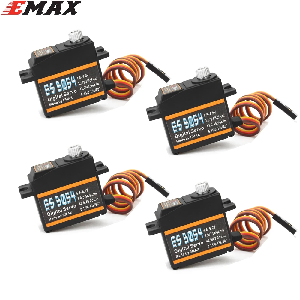 EMAX ES08MDII ES08MD II Metal  - Sg90 Servo incelemesi ve fiyatı