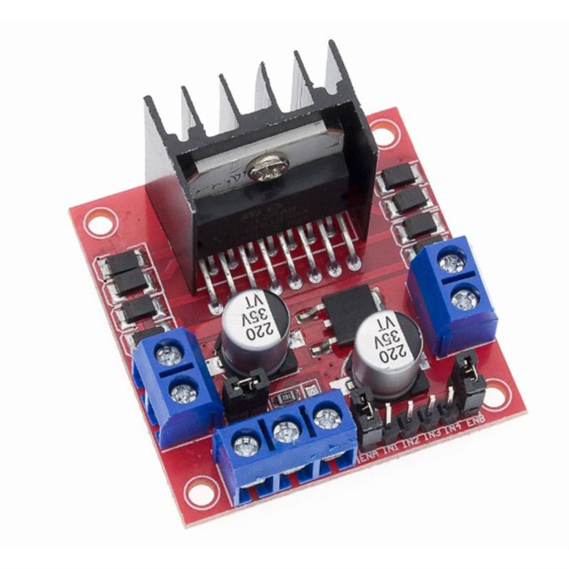1/2/5 adet L298N Sürücü Kartı  - L298N Module incelemesi ve fiyatı