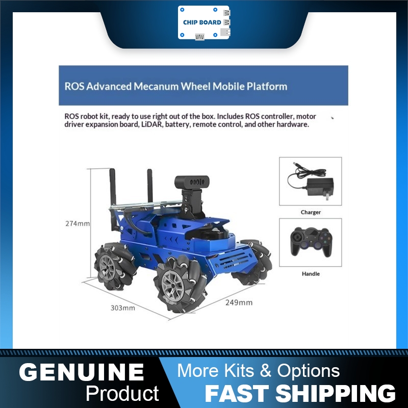 XIAO R Jetson Nano ROS Robot A - Robot Car Kit incelemesi ve fiyatı