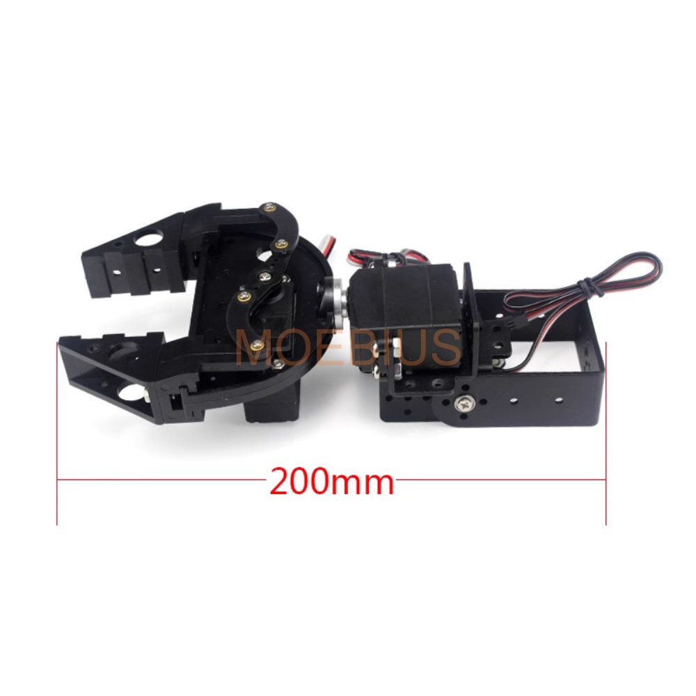 2 DOF Robot Kol Pençe Tutucu M - Robot Gripper Claw incelemesi ve fiyatı