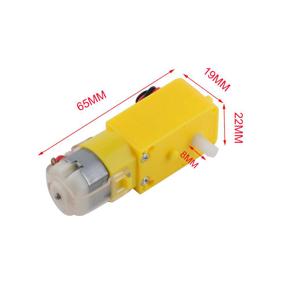 DC3-6V 1:48 şanzıman TT Motor  - Robot Wheel incelemesi ve fiyatı