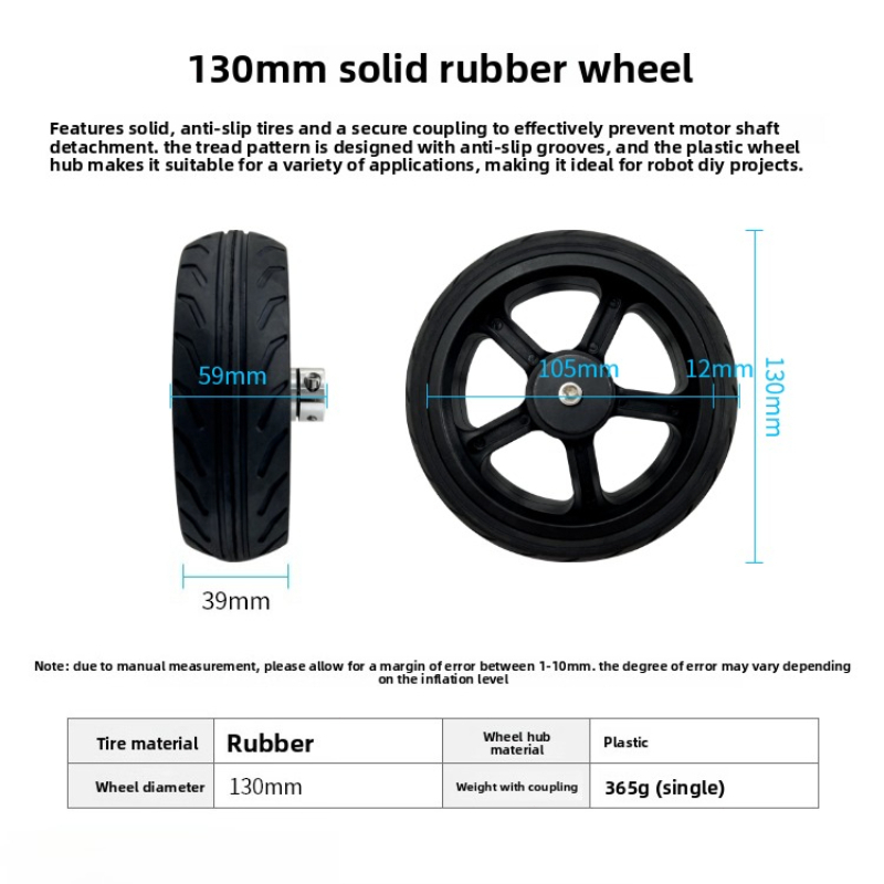 Akıllı Araba Katı Kauçuk Teker - Robot Wheel incelemesi ve fiyatı