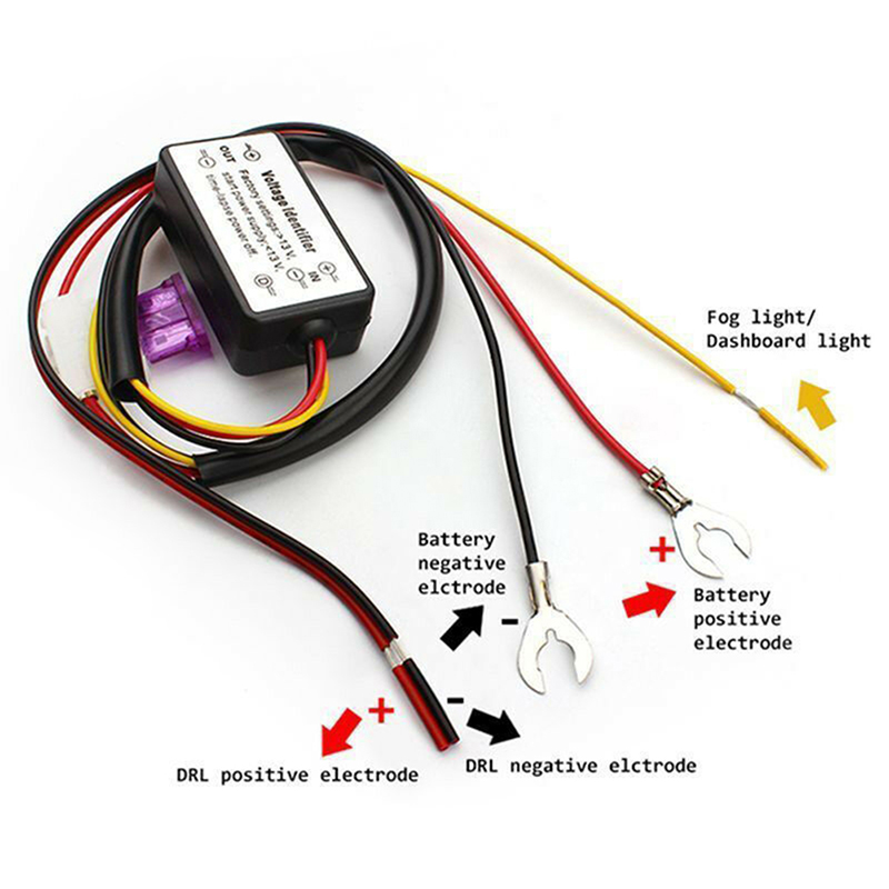 Araba LED Gündüz Farı Otomatik - Robot Car Kit incelemesi ve fiyatı