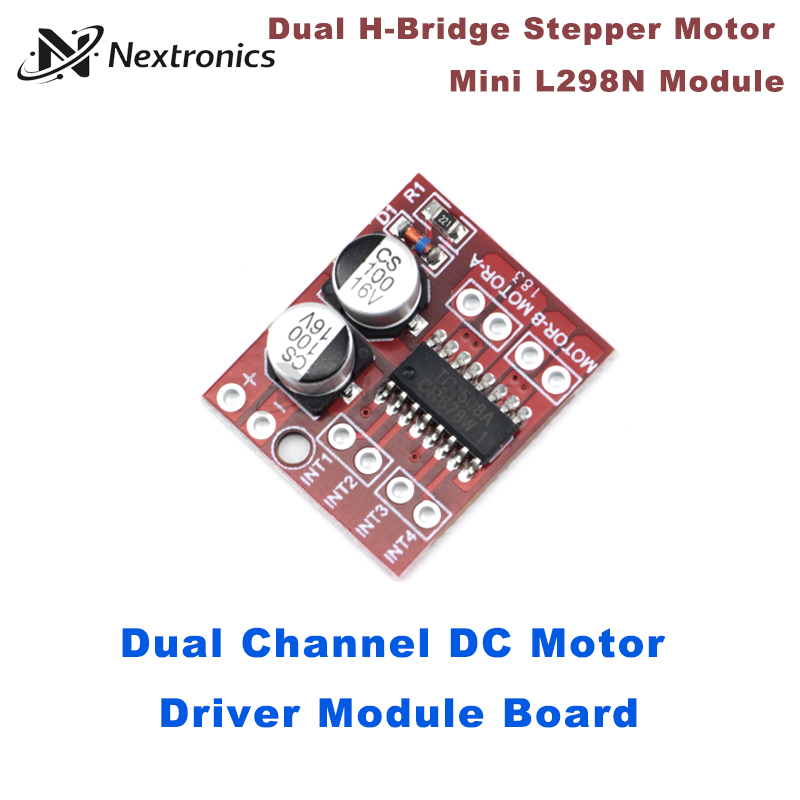 1/3 adet MX1508 TC1508 DC Moto - L298N Module incelemesi ve fiyatı
