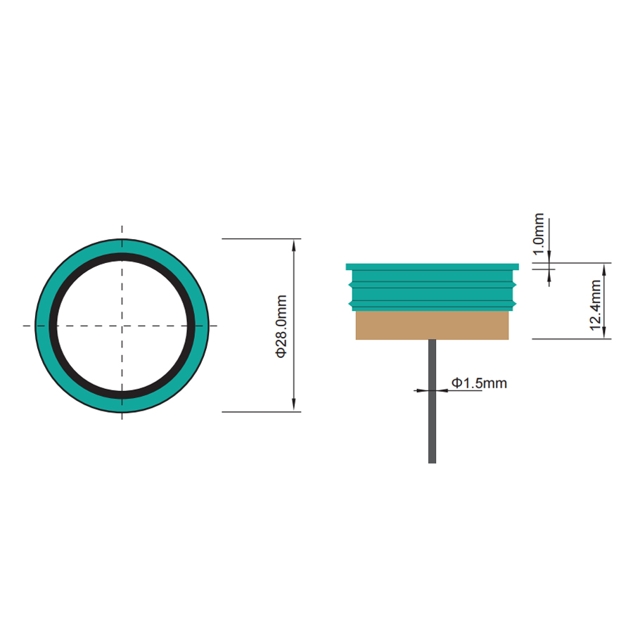 112KHZ M30 Ultrasonik Mesafe Ö - Ultrasonic Distance Sensor incelemesi ve fiyatı