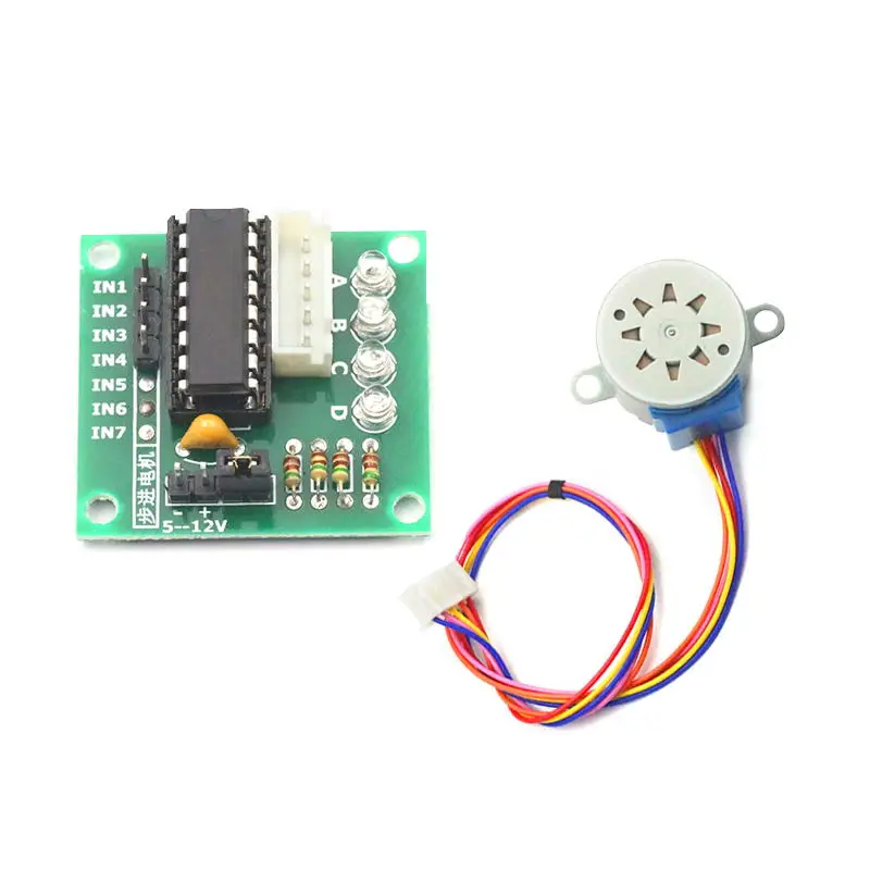 1 adet 28BYJ4 step Motor ULN20 - Uln2003 Driver incelemesi ve fiyatı