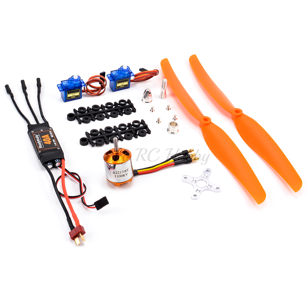 Yeni A2217 2217 1100KV 1250KV  - Sg90 Servo incelemesi ve fiyatı