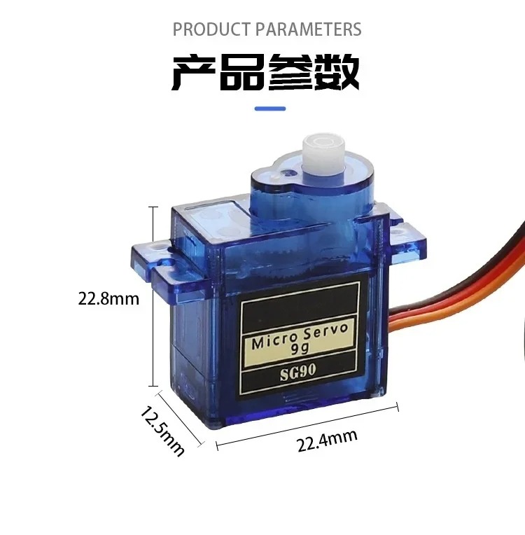 SG90 9G Mikro Servo Motor, Pla - Sg90 Servo incelemesi ve fiyatı