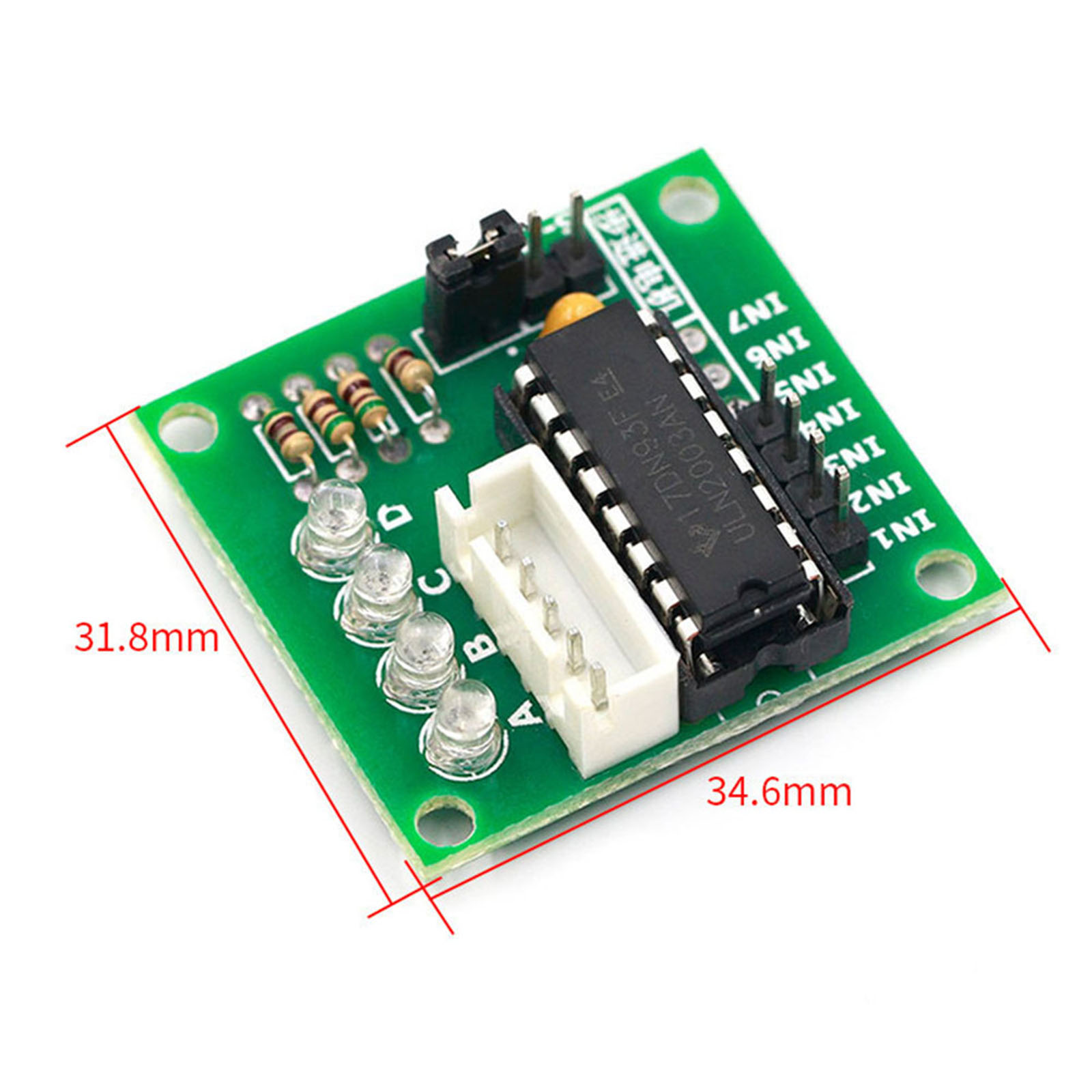 Arduino Uyumlu Otomasyon LED G - Uln2003 Driver incelemesi ve fiyatı