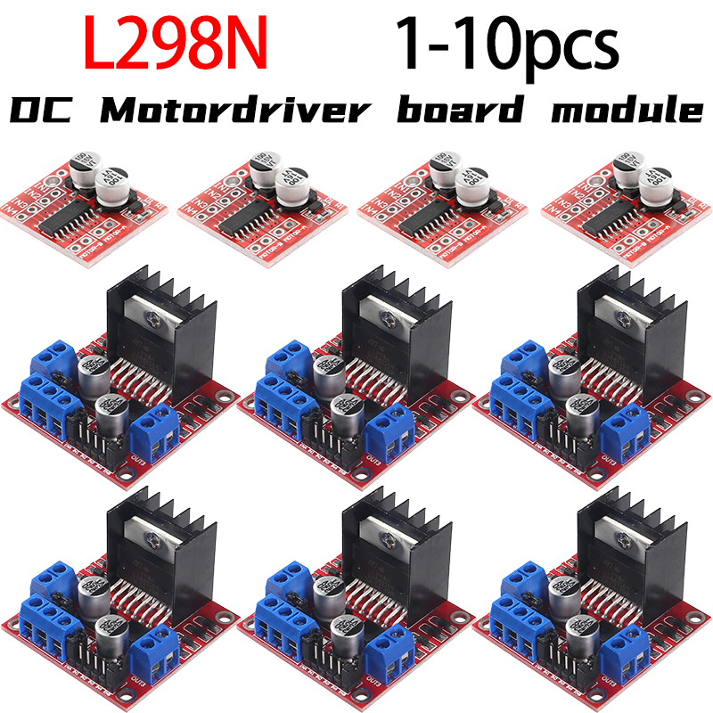 L298N DC Motor sürücü modülü L - L298N Module incelemesi ve fiyatı