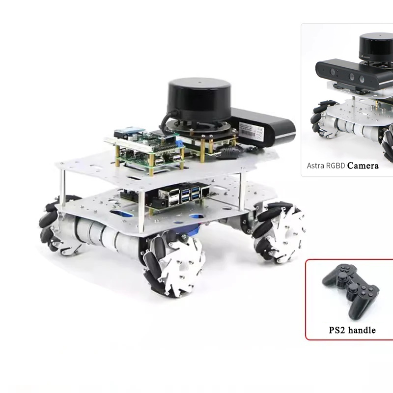 Raspberry Pi Ros Mecanum Teker - Ros Robot incelemesi ve fiyatı
