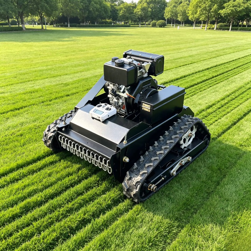 Makaralı Bıçaklı Çim Biçme Mak - Robot Track incelemesi ve fiyatı