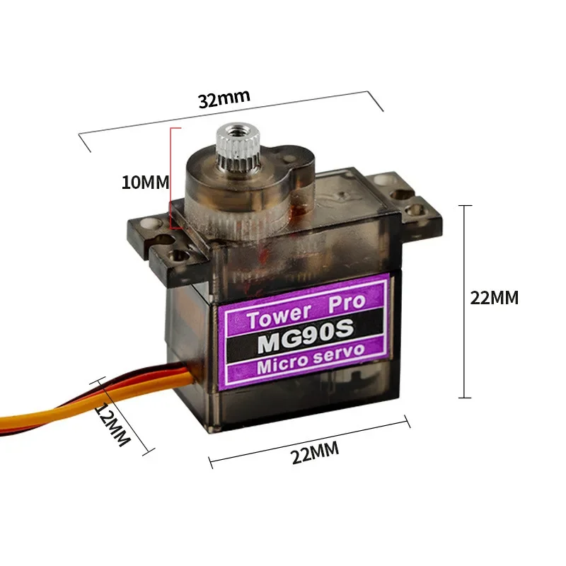 SG90/MG90S 9G Mikro Dijital Se - Sg90 Servo incelemesi ve fiyatı