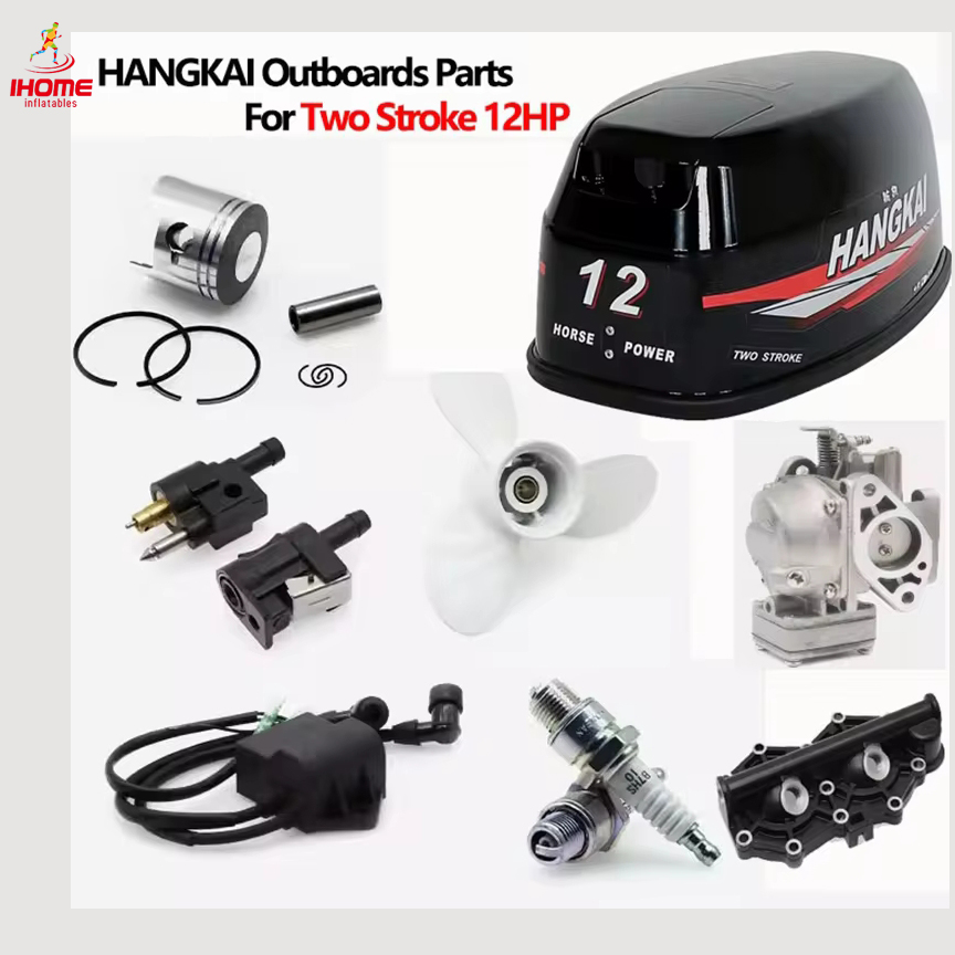 2-Stroke 12 HP dıştan takma Mo - Geared Motor incelemesi ve fiyatı