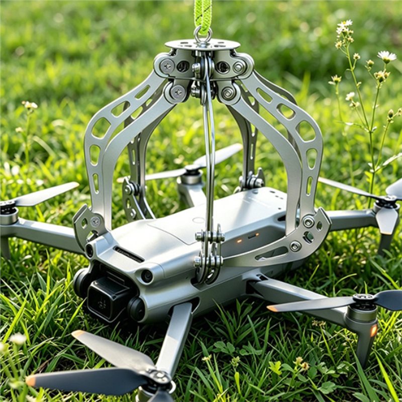 Paslanmaz Çelik Hafif Drone Ku - Robot Gripper Claw incelemesi ve fiyatı
