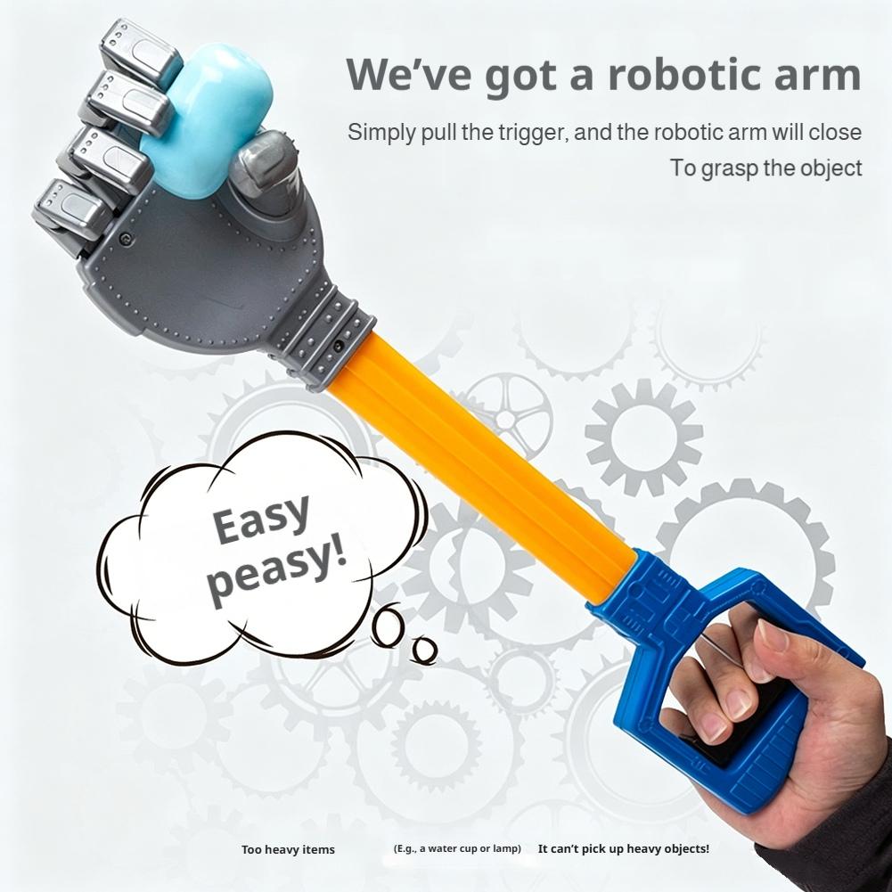 Robotik El Tutucu Oyuncak El G - Robot Gripper Claw incelemesi ve fiyatı