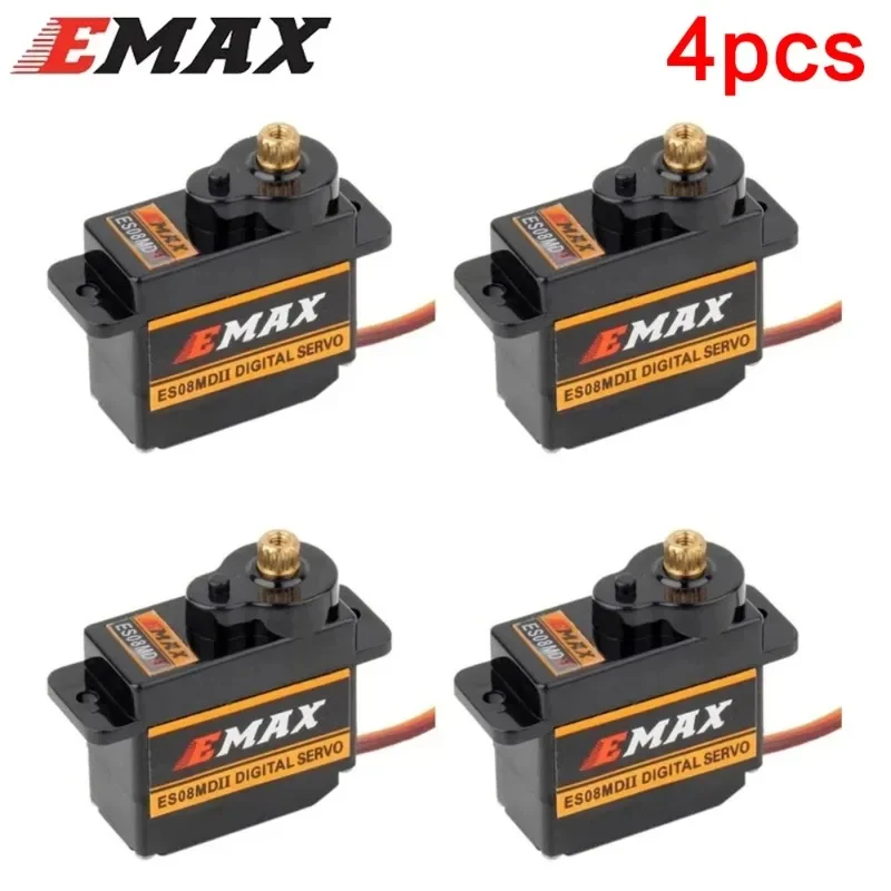 2026 EMAX ES08MDII ES08MD II M - Sg90 Servo incelemesi ve fiyatı