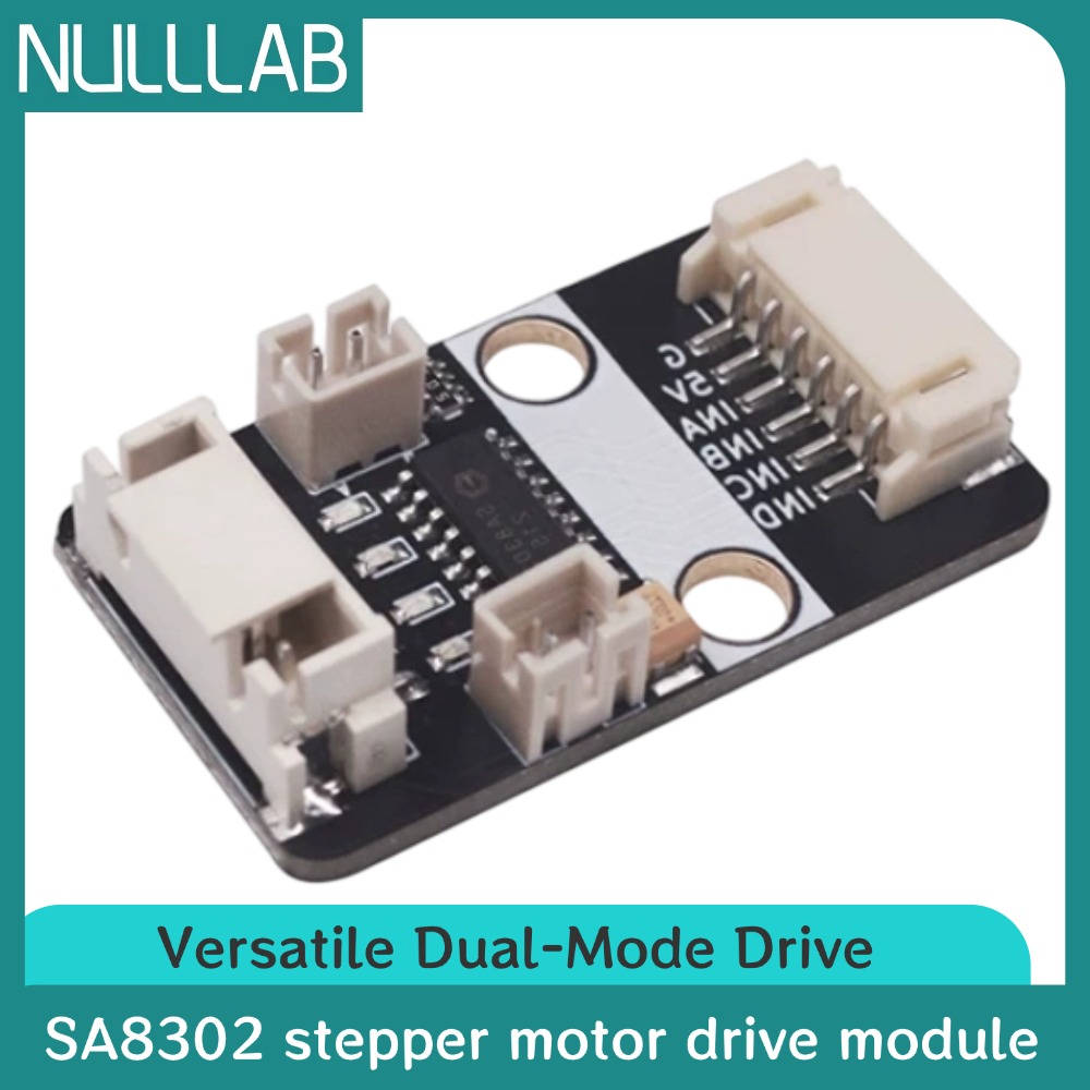 SA8302 Step Motor Sürücü Modül - Uln2003 Driver incelemesi ve fiyatı