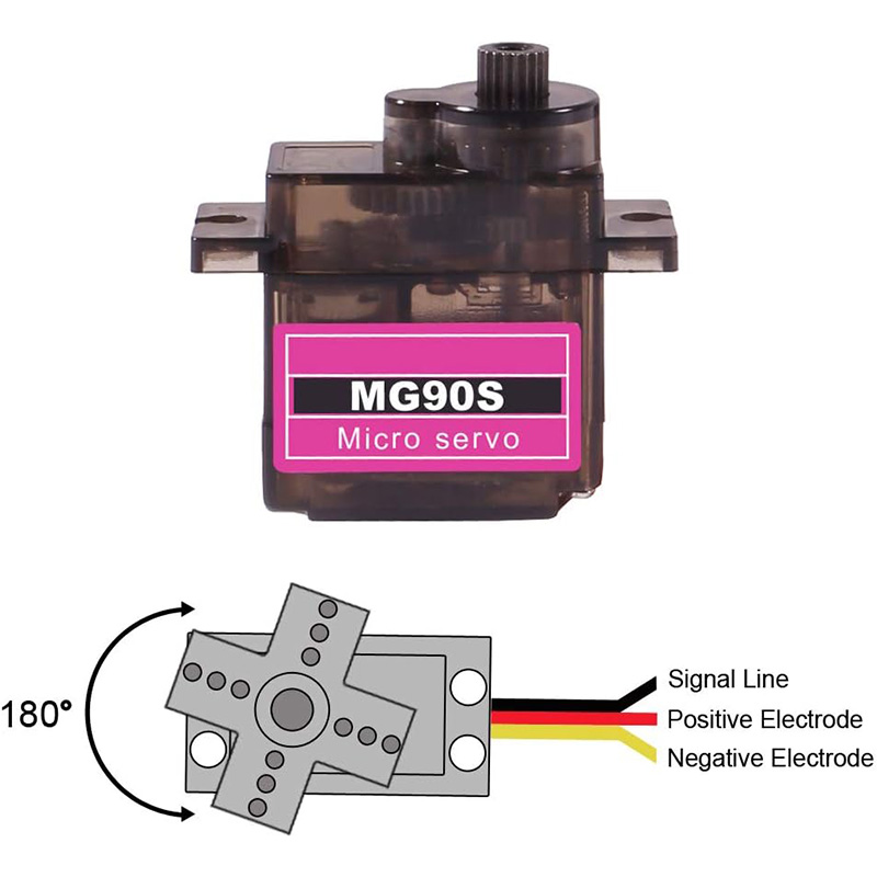 MG90S Servo 5/10/20/40 Adet Ta - Sg90 Servo incelemesi ve fiyatı
