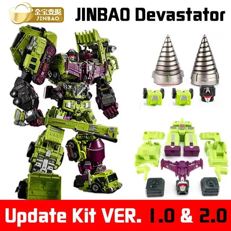 Jinbao Devastator güncelleme k - Robot Car Kit incelemesi ve fiyatı