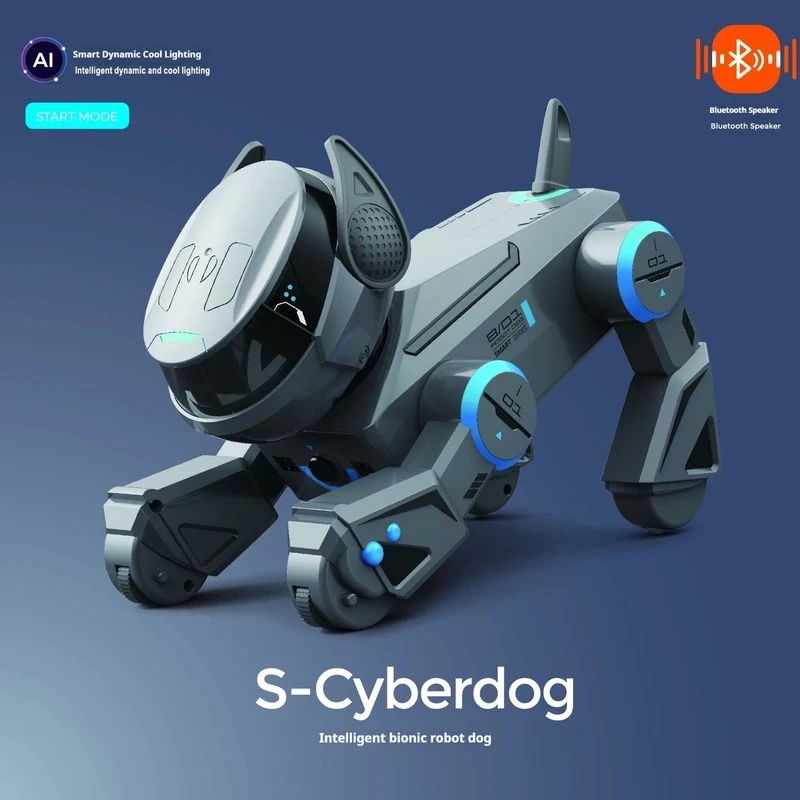 AI Akıllı Robot Köpek Hareket  - Robot Remote Control incelemesi ve fiyatı