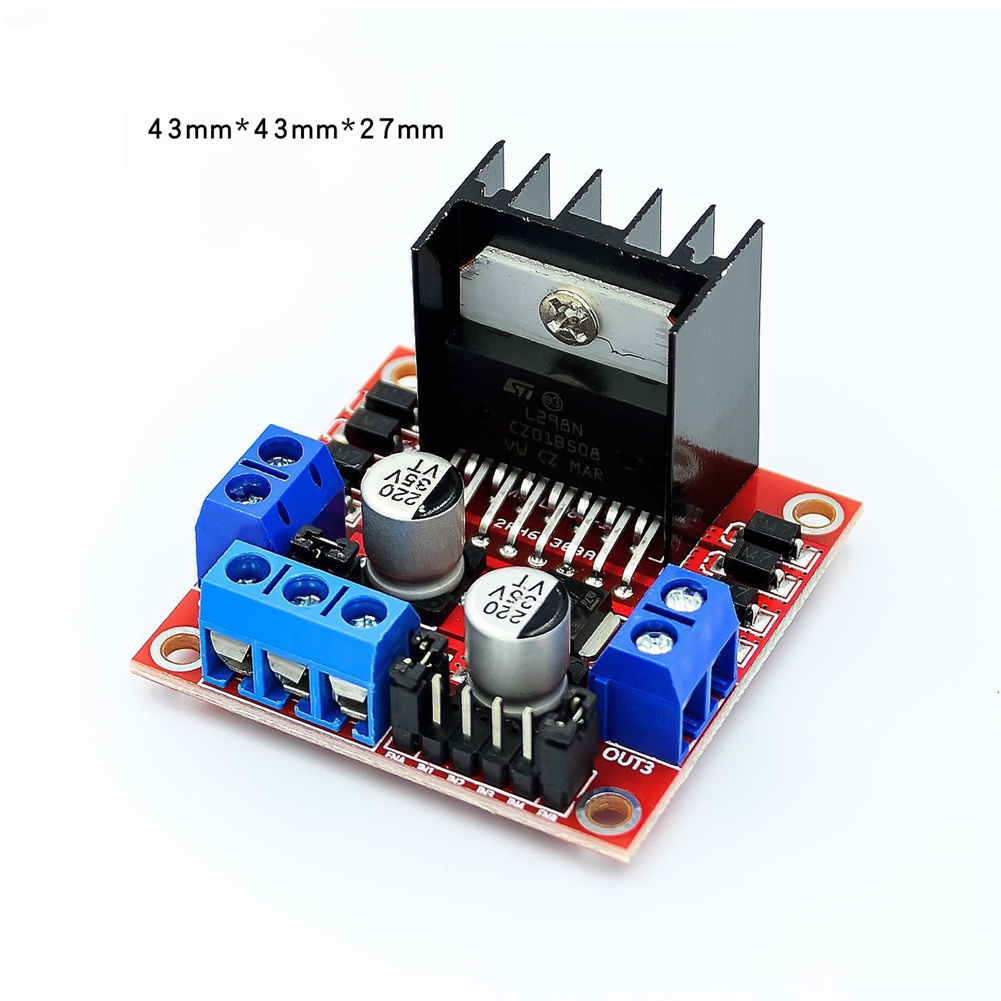 [YENİ A09R!] Akıllı Araba 2 Te - L298N Module incelemesi ve fiyatı