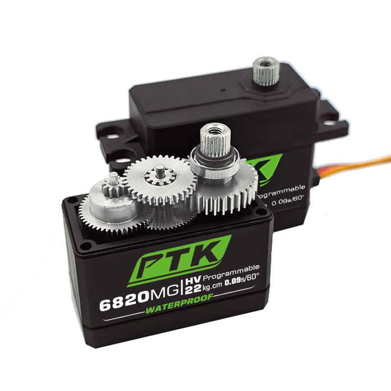 PTK servo Metal dişli 20Kg 30K - Sg90 Servo incelemesi ve fiyatı